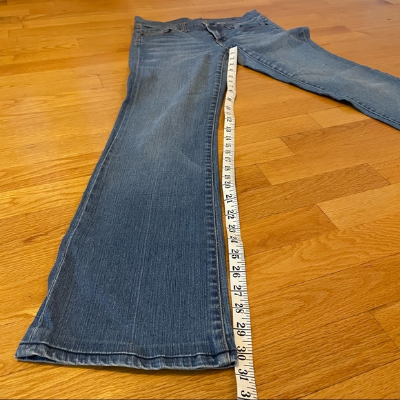 Citizens of Humanity Jeans with Embroidered Wave Design on Back Pockets Size 28 - Picture 5 of 16